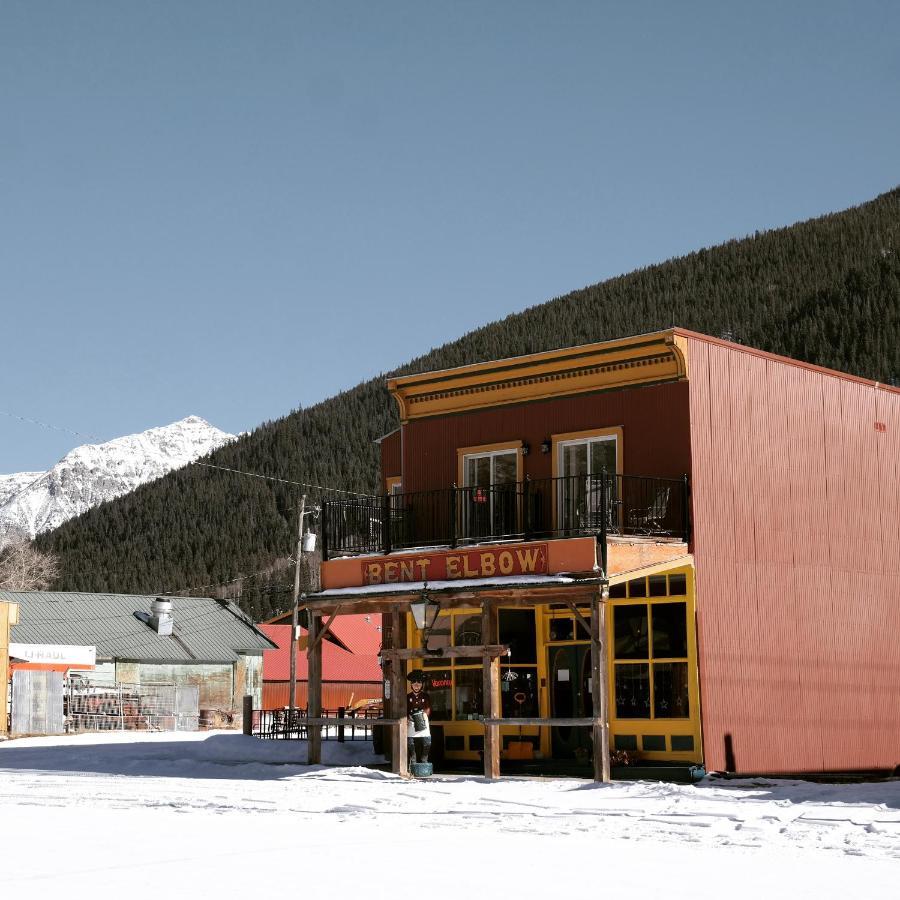 The Bent Elbow Hotel Silverton Экстерьер фото